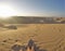 SandBoarding At The Desert