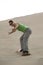 Sandboarding in Huacachina