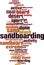 Sandboarding word cloud