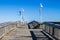 Sandbridge Fishing Pier in Virginia Beach, Virginia