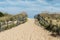 Sandbridge Uphill Beach Pathway