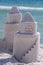 Sandcastle on Gulf Island National Seashore, Pensacola Beach, Florida