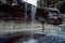 Sandcut Beach Waterfall drip, Vancouver Island