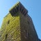 Sande tower in the historic center of Caceres