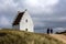 The sanded church in Skagen