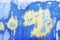 Sanded paint grunge background