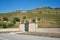 Sandeman douro wine vineyard entrance, in Portugal