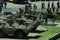 SANDF South African Defence Force Military vehicle Ratels on display