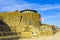 Sandgate Castle summer day view Folkestone Kent UK