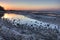 Sandgate mudflats at dusk