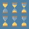 Sandglass Icons