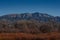 Sandia Mountain on the Rio Grande, New Mexico