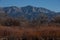 Sandia Mountain on the Rio Grande, New Mexico