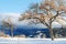 Sandia Mountains with Snow