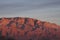 Sandia mountains sunset