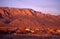 Sandia Peak at Sunset