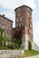 Sandomierz Tower in Wawel Castle in Krakow
