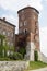 Sandomierz Tower in Wawel Castle in Krakow, Poland