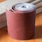 A sandpaper roll