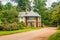 Sandringham, England, June 15, 2016: Gatehouse at Sandringham Ho