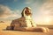 Sands of History: The Enigmatic Desert Sphinx in Pictures