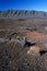 Sands plain landscape, Reunion Island