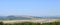 Sands in River Kent estuary and view to Whitbarrow