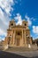 Sandsone catholic architecture of Malta