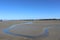 Sandspit of motueka in new zealand