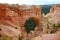 Sandstone Arch Bryce Canyon