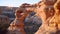 Sandstone Arch at Golden Hour