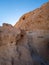 Sandstone Arches natural formations at Timna Park, Israel