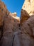 Sandstone Arches natural formations at Timna Park, Israel