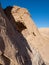 Sandstone Arches natural formations at Timna Park, Israel