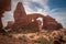 Sandstone arches and natural structures