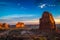 Sandstone arches and natural structures