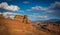 Sandstone arches and natural structures