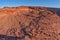 Sandstone badlands near Spur Canyon at Horseshoe Bend Arizona