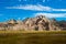 Sandstone in Badlands, South Dakota