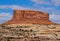 Sandstone Bluff Mountain on the Road to Canyonlands