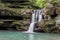 Sandstone Cascade in the Hocking Hills