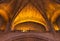 Sandstone ceiling inside Liverpool Anglican Cathedral