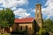 Sandstone church, Clarens, South Africa