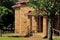 Sandstone church, Clarens, South Africa