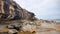 Sandstone Cliff Cape Banks Sydney in the Botany Kamay Bay National Park