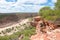 Sandstone Cliff Edges in Kalbarri