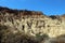 Sandstone cliffs