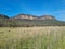 Sandstone Cliffs of the Capertee Valley near Glen Davis New South Wales Australia in the late afternoon