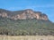 Sandstone Cliffs of the Capertee Valley near Glen Davis New South Wales Australia in the late afternoon