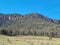 Sandstone Cliffs of the Capertee Valley near Glen Davis New South Wales Australia in the late afternoon